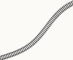 PIKO 55209 - A-Gleis Tor flex 940 mm