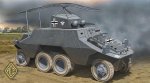 ACE 72262 - 1:72 ADGZ (Fu) - M 35 Mittleren Panzerwagen