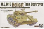 AFV CLUB 35015 - 1:35 M18 Hellcat