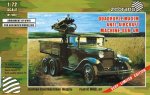 ZEBRANO 72001 - 1:72 Quadruple maxim anti-aircraft machine gun GAZ - AAA with 4M