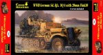 CAESAR MINIATURES 7208 - 1:72 German Sd. Kfz.10/4 with 20mm Flak 30