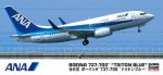 HASEGAWA 10669 - 1:200 Boeing 737-700 Triton Blue Ana