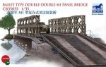 BRONCO 35055 - 1:35 Bailey Panel Bridge Type Double-Double M1