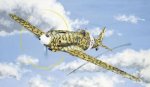 ITALERI 1222 - 1:72 Macchi MC 202 Folgore