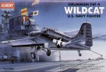 ACADEMY 1650 - 1:72 F4F-4 Wildcat