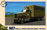 PST 72057 - 1:72 M7 Small Arms Repair (GMC Truck)