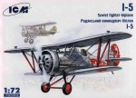 ICM 72053 - 1:72 I-5, Soviet Fighter-Biplane