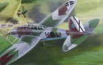 AZ MODEL AZ 4851 - 1:48 Heinkel He-70 Over Spain