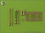 MASTER 32-026 - 1:32 Lufy do niemieckiego lotniczego km-u MG 81oraz MG 81Z (2 szt.)