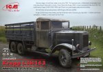 ICM 35461 - 1:35 Krupp L3H163. WWII German Truck