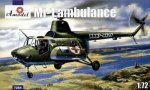 AMODEL 7284 - 1:72 Mil Mi-1 Ambulance