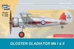 SILVER WINGS 32008 - 1:32 Gladiator Mk I / Mk II