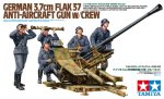 TAMIYA 35302 - 1:35 German 3.7cm FLAK 37 Anti-Aircraft Gun w/Crew