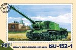 PST 72007 - 1:72 ISU-152-1 Heavy Self-propelled Gun