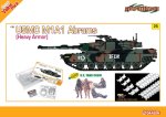 CYBER HOBBY / DRAGON 9125 - 1:35 M1A1 Heavy Armor + Tank crew