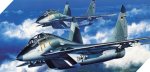 ACADEMY 2119 - 1:48 MIG-29 UB Fulcrum B