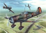MPM 72571 - 1:72 Fokker D.XXI "Dutch Patrol"