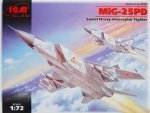 ICM 72171 -1:72 MIG-25 PD Soviet Interceptor Fighter