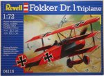 REVELL 04116 - 1:72 Fokker DR. 1