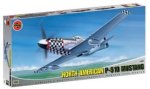AIRFIX 14001 - 1:24 N.A. Mustang P-51D