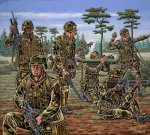 REVELL 02520 - 1:72 US NATO Troops Modern