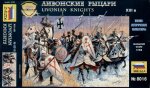 ZVEZDA 8016 - 1:72 Livonian Knights XIII-XIV A.D.