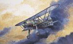 ITALERI 2640 - 1:48 CR. 42 LW