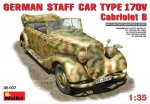 MINIART 35107 - 1:35 German Staff Car Type 170V Cabriolet B
