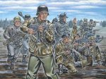 REVELL 02502 - 1:72 German Infantry Ardens WW II
