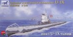 BRONCO NB 5008 - 1:350 German Type U-IX Submarine
