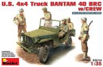 MINIART 35014 - 1:35 U.S. 4X4 Truck Bantam 40 BRC