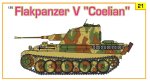 CYBER HOBBY / DRAGON 9121 - 1:35 Flakpanzer V Coelian + Panzer Riders