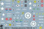 TORO MODEL 48D10 - 1:48 1 Dywizja Pancerna 1944-46 cz.1