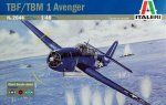 ITALERI 2644 - 1:48 TBF-1 Avenger