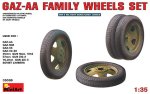 MINI ART 35099 - 1:35 GAZ-AA Family