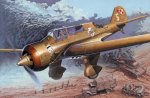 MIRAGE 481305 - 1:48 PZL-23B 1939 Campaign