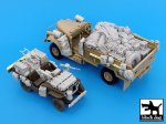 BLACK DOG T35016 - 1:35 British SAS Jeep & Chevrolet north Africa 1942