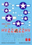 TECHMOD 48010 - 1:48 P-47 M Thunderbolt
