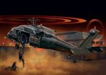 ITALERI 2706 - 1:48 UH-60 Black Hawk "Night Raid"