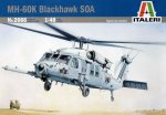 ITALERI 2666 - 1:48 MH-60K Blackhawk