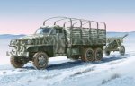 ITALERI 6499 - 1:35 Lend-Lease US Truck with ZiS-3 Gun