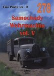 MILITARIA 278 - Samochody Wehrmachtu cz.5