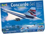 REVELL 05757 - 1:144 Concorde Set