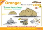 DRAGON / CYBER HOBBY 9126 - 1:35 Schwere Panzerspahwagen + Armored Recon figures