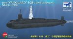 BRONCO NB5014 - 1:350 HMS-28 Vanguard SSBN Submarine