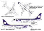 LIMAOSCAR 1446 - 1:144 Embraer ERJ-170 LOT