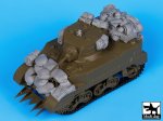 BLACK DOG T35056 - 1:35 M5A1 accessories set
