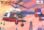 AMODEL 7281 - 1:72 Kamov Ka-26 cargo-carrying