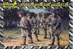 CAESAR MINIATURES HB04 - 1:72 WWII German Army with Camouflage Cape