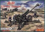 SKIF 215 - 1:35 D-30 Haubitze
